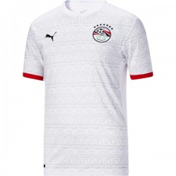 Camisola Egito Equipamento Segundo 2020-2021 Manga Curta